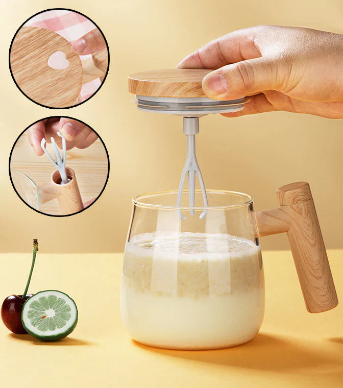Self Stirring Mug