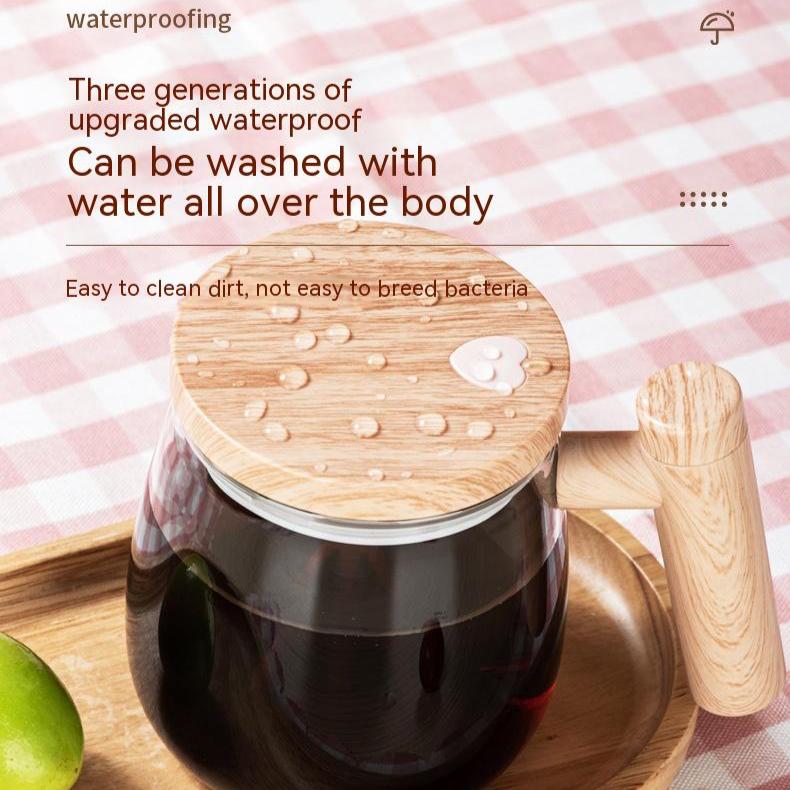 Self Stirring Mug