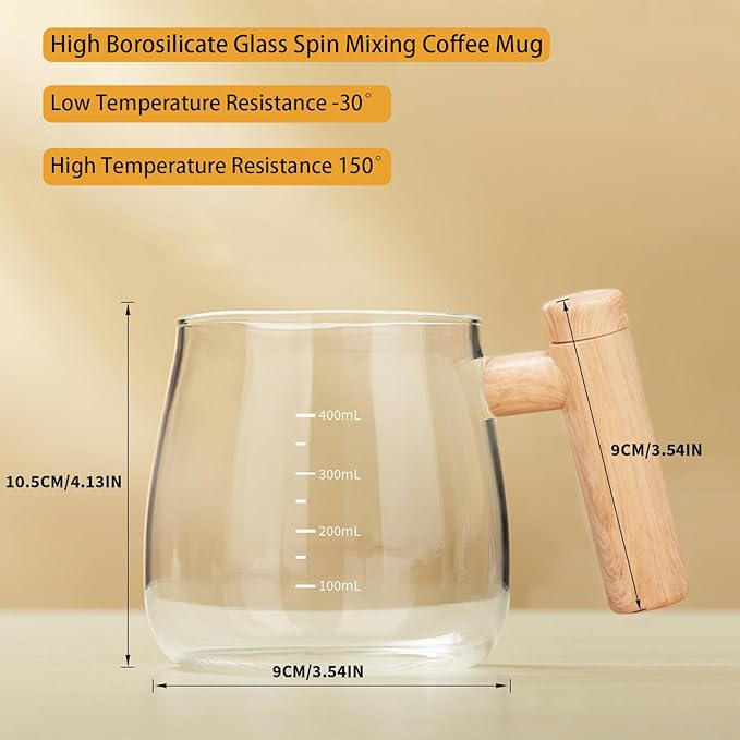 Self Stirring Mug