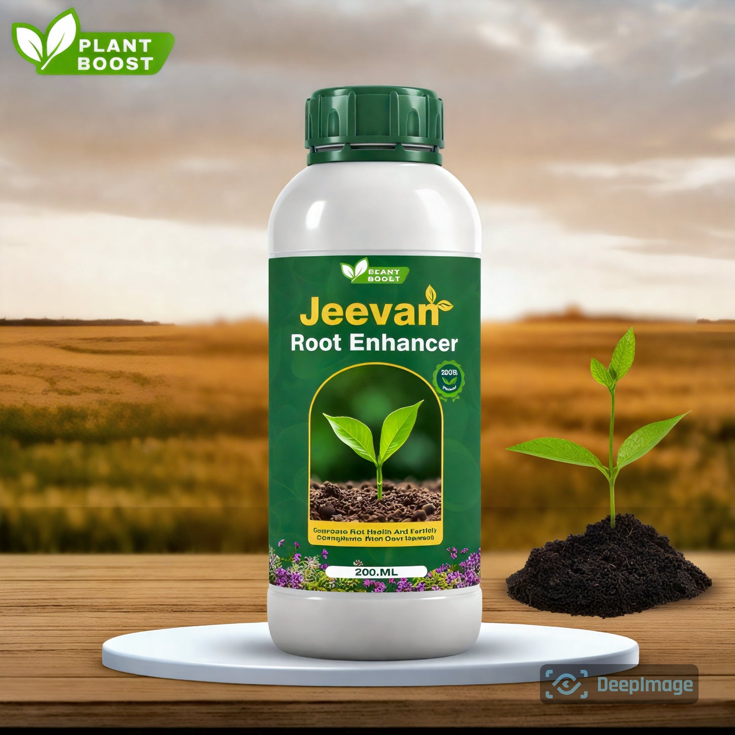 Plant Boost Jeevan Root Enhancer - Perfect for farmers and gardeners
