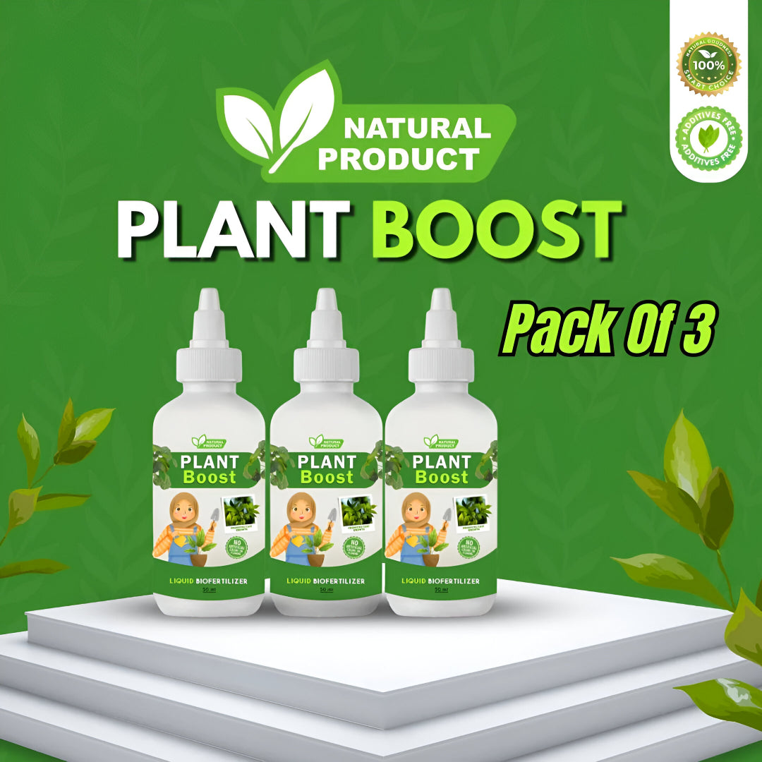 Organic Plant Boost -Faster Growth & Stronger Roots