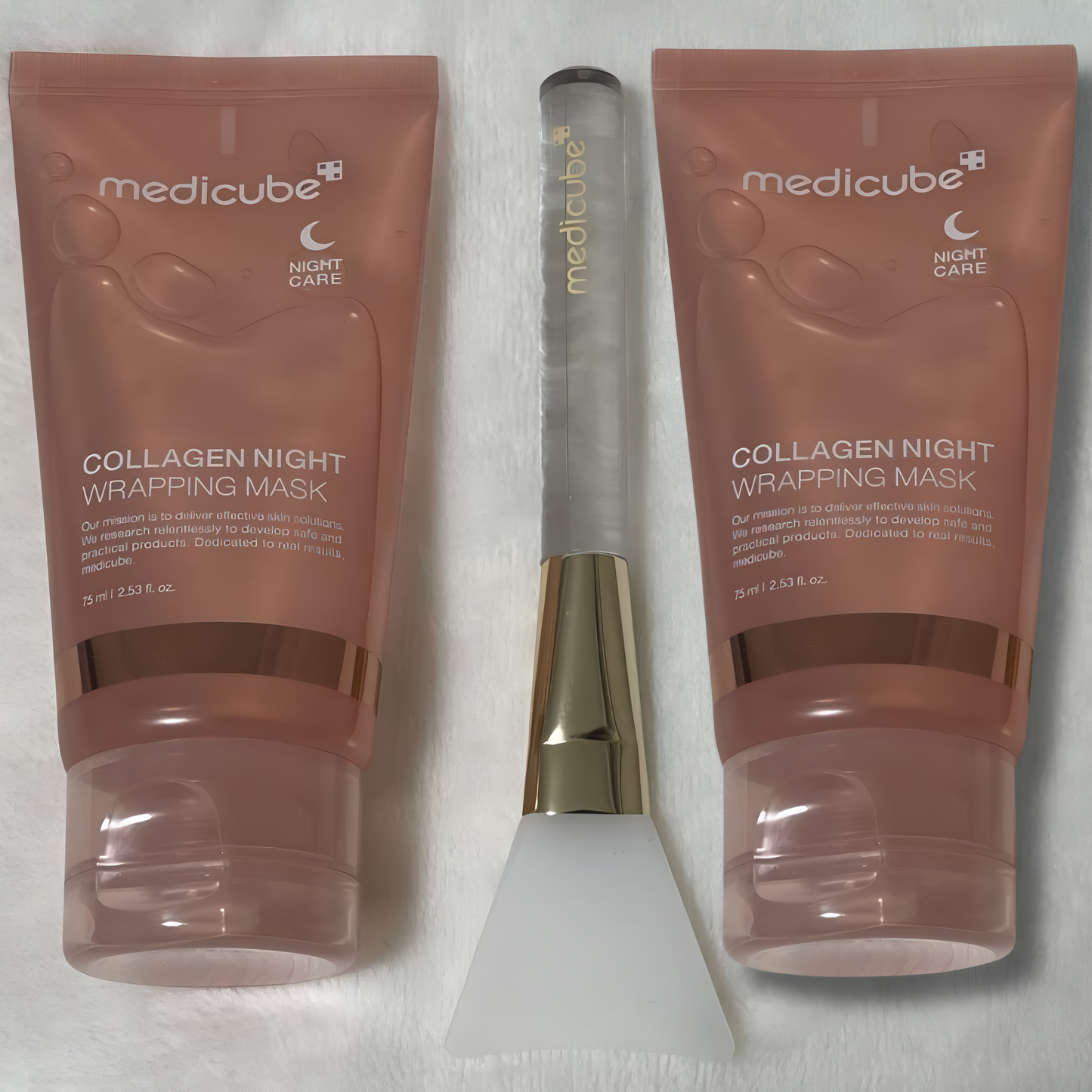 Collagen Wrapping Mask (75ml) + Application Brush