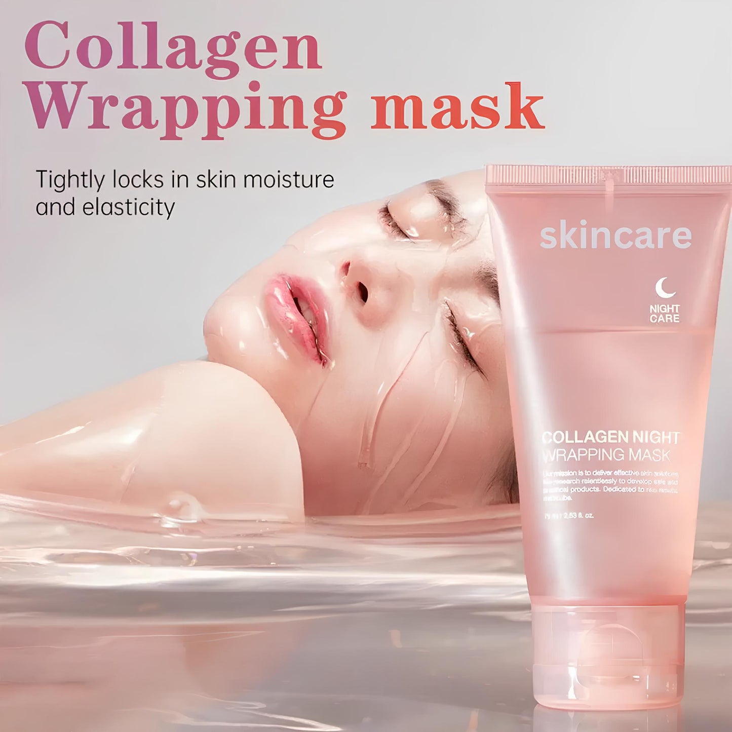 Collagen Wrapping Mask (75ml) + Application Brush